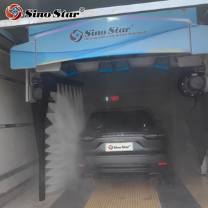 Lavage de voiture automatique 360 Machine de lavage de voiture automatique avec séchoir Ensemble complet Machine de lavage de voiture automatique - Product Image 2