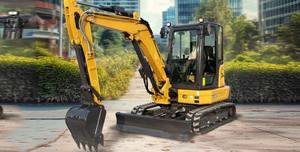 Excavatrice compacte électrique XE19EV, puissance nominale de 12 kW, pour la rénovation intérieure et les opérations dans les espaces confinés - Product Image 5