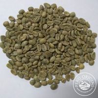 Granos de café de alta calidad, granos de café de alta calidad, venta al por mayor, color verde, 100% Arábica