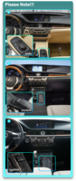 Écran tactile HD WITSON 10,25 pouces pour Lexus ES 300h ES350 2013-2017 LHD, autoradio multimédia GPS, CarPlay sans fil, FM, BT, lecture multimédia
