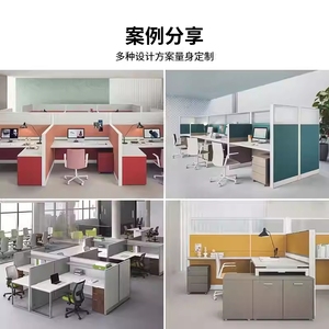 Escritorio Mesa de trabajo văn phòng hiện đại bàn đồ nội thất văn phòng nhân viên bàn L hình Bàn Bàn bàn làm việc bảng - Product Image 5