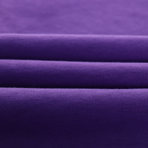 100% Cotton 10 Màu Sắc Instock 320gsm Giả Mercerized <span class=keywords><strong>Linen</strong></span> Dệt Kim Bông Pháp <span class=keywords><strong>Terry</strong></span> Vải Cho Áo Và Trang Phục - Product Image 2