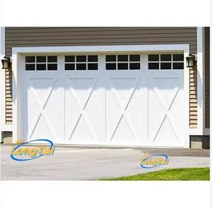 LONG TAI <span class=keywords><strong>Porte</strong></span> de <span class=keywords><strong>garage</strong></span> en bois bon marché en alliage d'aluminium <span class=keywords><strong>Porte</strong></span> de <span class=keywords><strong>garage</strong></span> résidentielle à panneau isolé étanche automatique pour la maison - Product Image 2