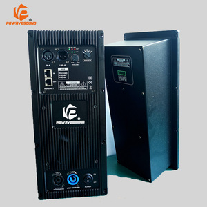 Módulo Amplificador de Altavoz Activo Sistema de 2 Vías 2000W para Subwoofer y Salida Speakon 800W para Altavoz con DSP y FIR Integrados - Product Image 1