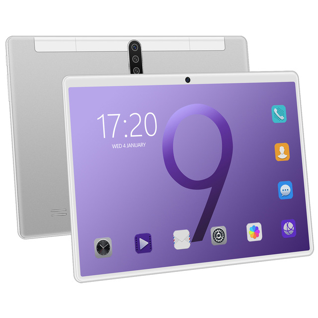 10.1 Inch Tablet Android 10 6gb Ram 128gb Rom 1920x1200 Octa Core Dual Wifi 4g Call Bt 5.0 Android Tablet Pc