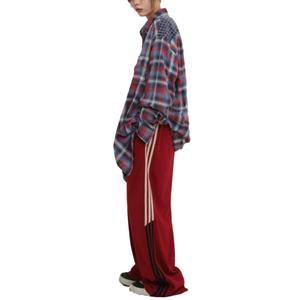 Pantalones Deportivos de Jersey de Pierna Ancha, Estilo Unisex, Cómodos, Casuales y a la Moda, con Logotipo Personalizado, Precio al por Mayor - Product Image 2