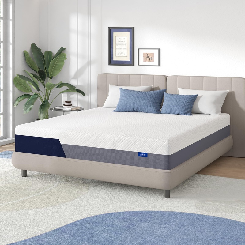 Gel Memory Foam 7 Zones Cutouts