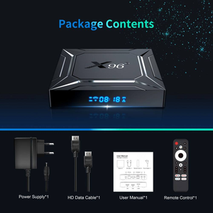 2025 nuevo X96 M200 4GB RAM <span class=keywords><strong>Android</strong></span> 14 <span class=keywords><strong>IPTv</strong></span> Box Smart TVBox S905X5M 2,4G/5Ghz Wifi6 1000M 4K 4G 32GB X96 reproductor multimedia Set Top Box - Product Image 3