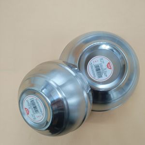 Juego de Tazones de Acero Inoxidable de Doble Capa, Apilables, Recipientes Redondos para Almacenamiento de Alimentos, Resistentes al Calor - Product Image 3