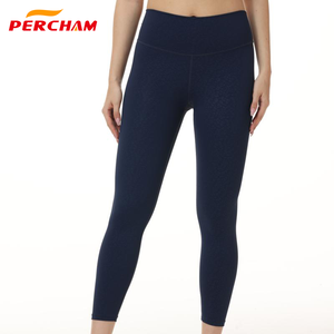 Leggings de yoga taille haute couleur unie, pantalons de Pilates, vêtements de sport pour l'entraînement, le fitness, le Hyrox, le Crossfit, vêtements de sport pour femmes, personnalisables OEM - Product Image 1