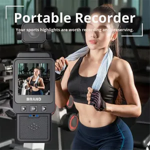 Xách tay DV01 Mini hành động Máy ảnh CMOS cảm biến không thấm nước IP65 đám mây lưu trữ wifi ngoài trời ghi video phát hiện chuyển động 1 năm - Product Image 2