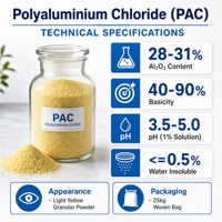 Coagulante de Cloruro de Polialuminio (PAC) para el Tratamiento de Aguas Residuales de Papelera