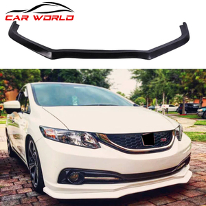 ชุดแต่งกันชนหน้า RZ สำหรับ Civic EK Sedan <span class=keywords><strong>4</strong></span> ประตู ปี 2013-2014 ทำจากพลาสติก ABS ไม่มีสี - Product Image 2