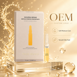 Ampolla de Suero Nutritiva para el Cuidado Facial Diario, Empaque Personalizado, Fabricante de Productos para el Cuidado de la Piel de Marca Privada - Product Image 3