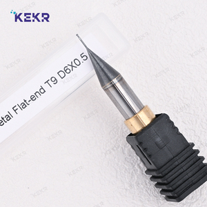 Xtcera Nha Khoa Kim Loại Phay Mũi Khoan Chân 6Mm Phòng Thí Nghiệm CAD Cam Kim Loại 50Mm Khoan Chiều Dài PMMA Phay Mũi Khoan 6 Phay Mũi Khoan Cho Titanijm - Product Image 6