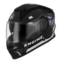 Nouveau casque de moto intégral unisexe toutes saisons certifié ABS 3C/DOT pour scooters électriques, détachable