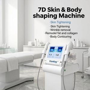 Máquina 7D H1fu para Rostro, Cuerpo, Piernas y Brazos, Lifting Facial de Alta Intensidad, Cepillo Limpiador Facial, Reafirmante de Piel, Antienvejecimiento - Product Image 1