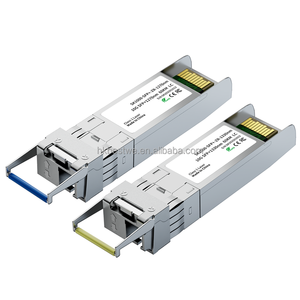 Produit direct usine : Module SFP LC simple mode 10G 1270/1330nm, émetteurs-récepteurs optiques à fibre 60KM - Product Image 1