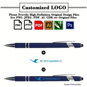 Bolígrafo de Metal Personalizado para Regalo - Promocional al por Mayor con Logotipo para Regalos Navideños - Product Image 2