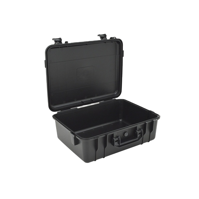 Good Quality Hard Case Waterproof IP67 Protective Storage Tool Case for Tools Portable Plastic Black Watch Cases