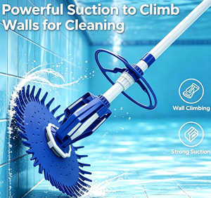Limpiador de Piscinas Automático Octopus Prime con Succión, Aspiradora para Piscinas Enterradas con Manguera - Limpiador de Piscinas - Product Image 2