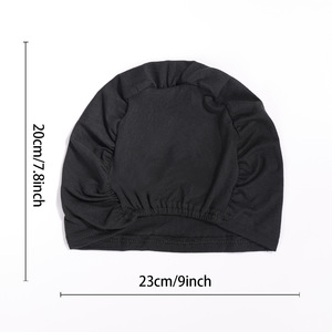 FF2490 Muslim Women Under Scarf <strong>Hijab</strong> Cap Islamic Turbans Hat Bonnet Cap Women Stretch <strong>Hijab</strong> <strong>Undercap</strong> - Product Image 2