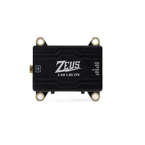 HGLRC ZEUS VTX 2,5 W 5,8G 40CH 2500mW Ajustable para FPV Freestyle Long Range FPV drone vtx - Product Image 4