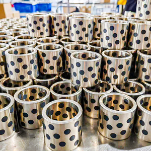 <span class=keywords><strong>Graphite</strong></span> chèn cải thiện hiệu suất bôi trơn cuzn25al5mn4fe3 đồng hợp kim tay áo/MÁY GiẶT/tấm/Mặt bích phong cách đồng Ống lót. - Product Image 2