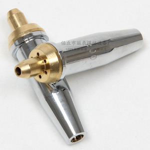 Torche de découpe portative G07 30 100 300 avec buse en acier inoxydable en forme de fleur de prunier pour la découpe au gaz propane - Product Image 1