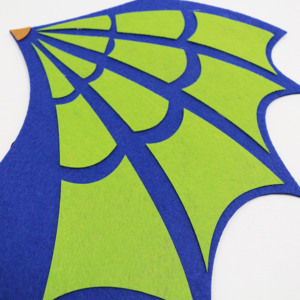 Conjunto de Disfraz Infantil con Temática de Dinosaurios, Alas de Dragón y Máscara, 100% Poliéster, para Fiesta de Halloween - Product Image 4