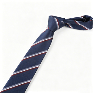 <span class=keywords><strong>Cravatta</strong></span> da <span class=keywords><strong>Uomo</strong></span> Stretta 7cm con Stampa Multimotivo, Elegante per Business, Casual, Matrimoni, Pendolarismo <span class=keywords><strong>e</strong></span> Feste - Product Image 2