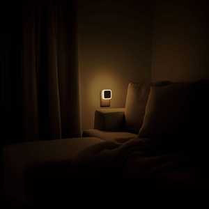 Luz Nocturna con Sensor de Oscuridad Automático, Enchufable, 0.5W, ABS, para Cuarto de Bebé, Dormitorio, Baño y Guardería - Product Image 6