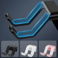 Soporte de pared para controlador de juegos, Base sin perforaciones, estante de almacenamiento para controlador para Nintendo Switch Pro, Sony, Xbox