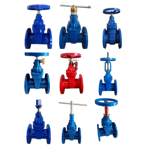 Hoge Kwaliteit Handmatige Metalen Verzegelde Klepzitting Handwiel Nodulair Gietijzeren Lichaam Pn16 Dn100 Verborgen Hard Verzegelde Poort Ventiel Water Detong - Product Image 5