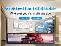Écran d'affichage numérique Android sur mesure pour bus, écran tactile LCD de publicité avec indice de protection IP65 pour ascenseurs et magasins de détail