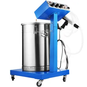 China Electrostatic Powder Coating Machine For Spraying Paint Metal with Spraying Gun