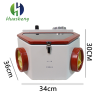 Équipement de laboratoire dentaire Équipement de sablage Machine de sablage sableuse dentaire