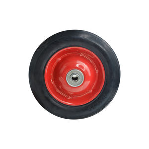 Roue solide en caoutchouc pour brouette, bon marché et fiable - Product Image 3