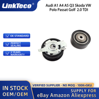 Jeu de courroies de distribution Linkteco pour Audi A1 A4 A5 Q3 Skoda VW Polo Passat Golf 2.0 TDI 2003-2022 03L109119A 03L198119B 03L198119 C
