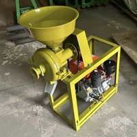 Machine de broyage de grains secs et humides pour le traitement du manioc, des pommes de terre, des tomates, des légumes et des aliments pour animaux – Fournisseur d'usine