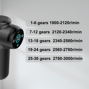 <span class=keywords><strong>Mini</strong></span> pistola de masaje Fascia portátil de bolsillo para cuerpo y cabeza, producto superventas para gimnasio/oficina, masajeador doméstico de viaje - Product Image 6