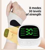 Bracelet de massage vibrant sans fil KC Battery, bracelet de poignet intelligent électrique EMS pour le syndrome du canal carpien