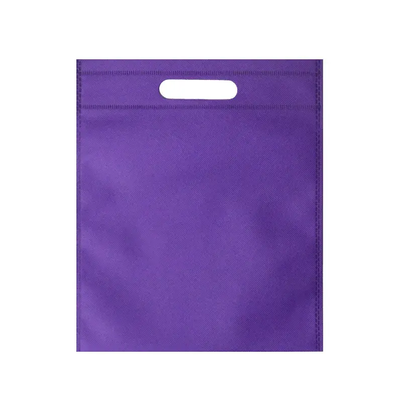 KAISEN Custom Reusable Pp Shopping Bag Pp Nonwoven Grocery Shopper Bag Customizable Non Woven Bags