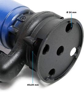 750w Hochleistungs-WQD-Typen Gusseisen körper elektrische Wasser-Tauch pumpe mit Schwimmer - Product Image 5