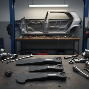 Juego de Palancas para Reparación de Carrocería Fasano Tools, 3 Piezas, Kit de Herramientas Profesional para Paneles Automotrices - Product Image 3