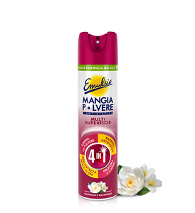 สเปรย์ทำความสะอาดและขัดเงาในครัวเรือน กลิ่นมงคลล่า อิมัลชั่นอิตาลี สำหรับทำความสะอาดประจำวัน ไม่เป็นคราบเงา - Product Image 1