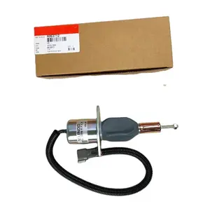 6CT ISC8.3 ISCe QSC8.3 PC350-7 elettrovalvola di intercettazione carburante 4063712 SA-5030-24 6742-01-2310 6743-81-9141 600-815-9150 SA-5030-12