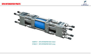 Maquinaria de corte por chorro de agua Venta caliente Conjunto intensificador de alta presión por chorro de agua - Product Image 4