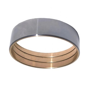 อะไหล่เครื่องเจาะหินไฮดรอลิกสำหรับแท่นขุดเจาะหิน อะไหล่เครื่องจักรเหมือง บัฟเฟอร์เจาะหิน บูชทองเหลือง 3115374400 - Product Image 1