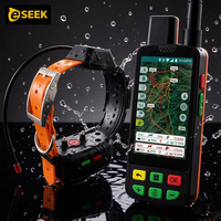 Collar GPS Impermeable para Perros ESEEK: Sumergible IP68 + Carga Rápida USB-C y Seguimiento Simultáneo de 20 Collares